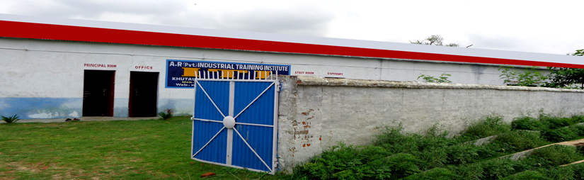 Welcome to Residential A.R. INDUSTRIAL TRAINING INSTITUTE
